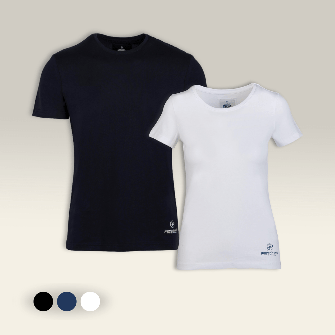 PowerInSoul Shirt für Damen und Herren mit integrierter PowerInSoul-Technologie